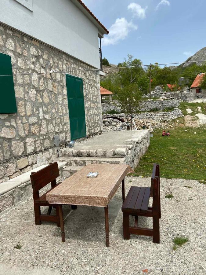Guest House Markovic Lovcen Cetinje Exteriér fotografie