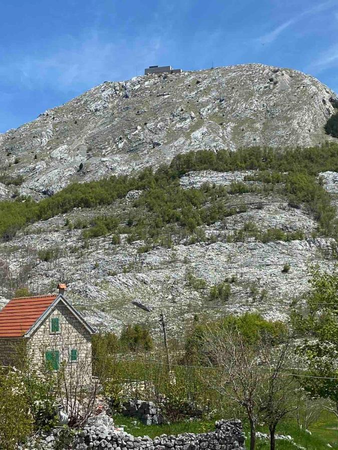 Guest House Markovic Lovcen Cetinje Exteriér fotografie